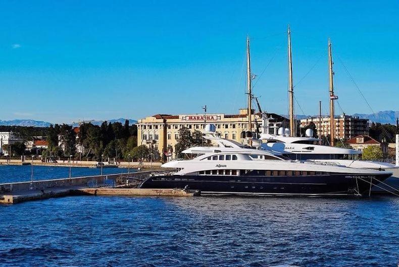 Apartman Maraska Park Zadar Zewnętrze zdjęcie
