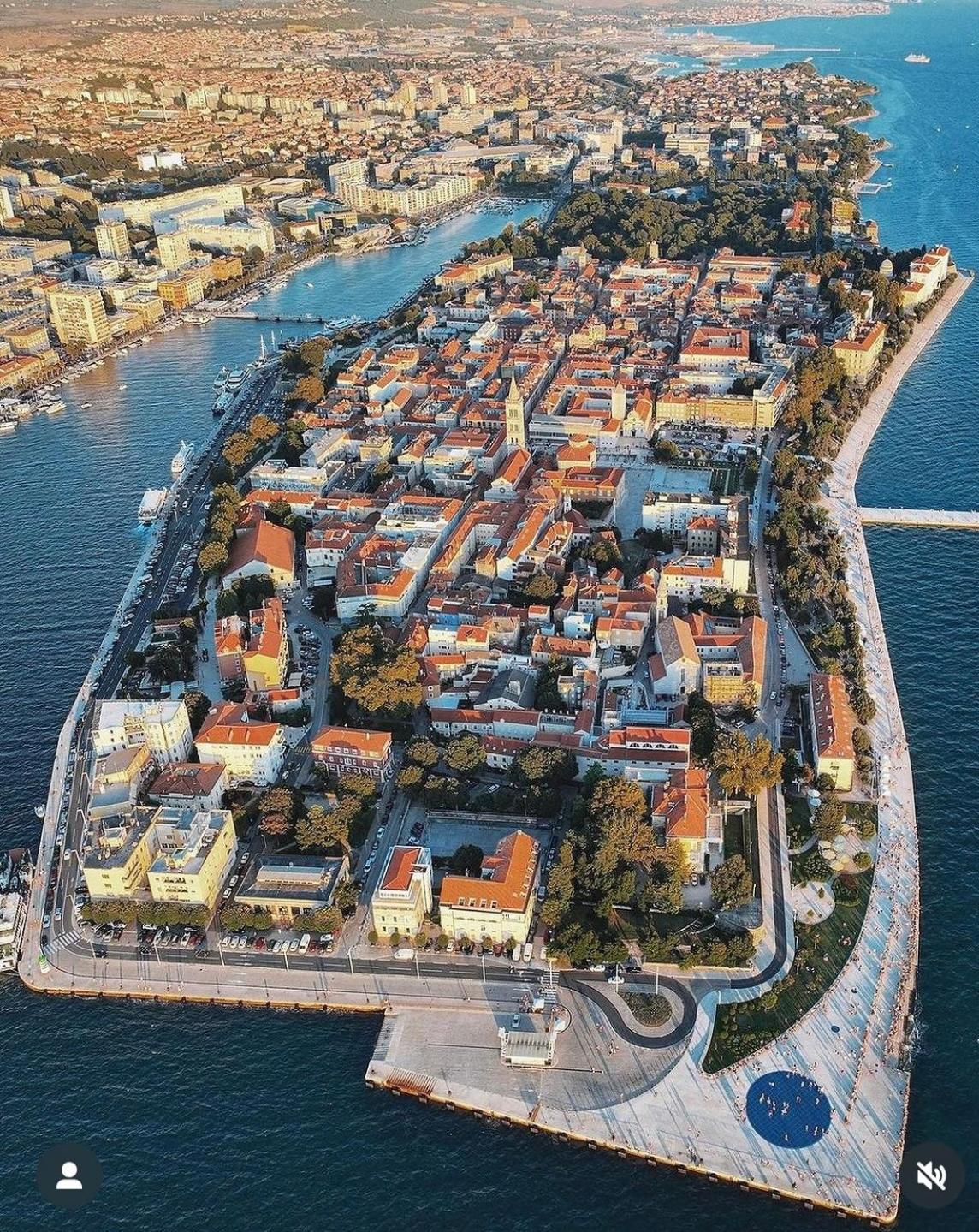 Apartman Maraska Park Zadar Zewnętrze zdjęcie